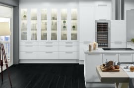 Integrérbart vinkøleskab - WineKeeper 70D Stainless 