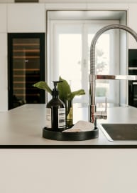 Integroitava viinikaappi - WineKeeper 70D Anthracite Black 