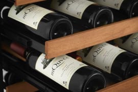 Cantinetta vino da incasso - Edge 45D Panel Ready