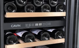 Free standing wine fridge - Polar Collection 83