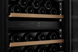 Sisäänrakennettavat viinikaapit - WineCave 780 60D Anthracite Black