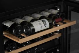 Sisäänrakennettavat viinikaapit - WineCave 780 60D Anthracite Black