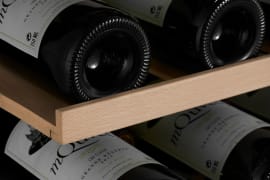 Vinlagringsskåp - WineStore 177 - 15 hyllplan - Anthracite Black