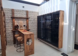 Integrated wine fridge - WineKeeper Exclusive 112D Push/Pull