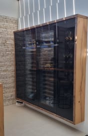 Integrated wine fridge - WineKeeper Exclusive 112D Push/Pull
