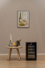 Free standing wine fridge - Northern Collection 15 Black