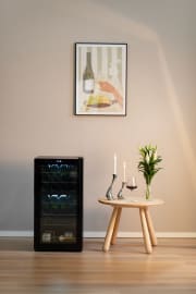 Free-standing wine fridge - Northern Collection 28 Black