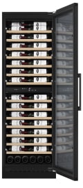 (Outlet) - Vinkøleskab til indbygning - WineCave 187 Stainless  Label-view 