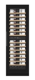 (Outlet) - Vinkøleskab til indbygning - WineCave 187 Stainless  Label-view 