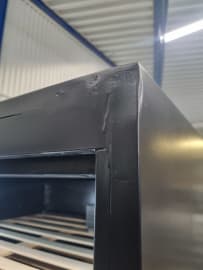 (Outlet) - Vinkøleskab til indbygning - WineCave 187 Stainless  Label-view 
