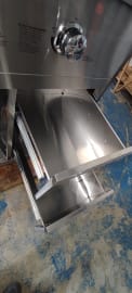 (Outlet) - Inox Range - Modul med sidebrænder