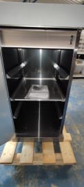 (Outlet) - Black Collection - Opbevaringsskab