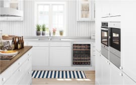 Einbau-Weinkühlschrank - WineCave 700 60D Stainless 