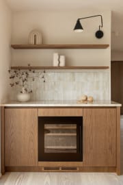 Integroitava viinikaappi – WineKeeper 25D Anthracite Black 