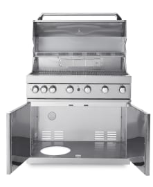 Stainless Collection - Fristående Gasolgrill med 6 brännare och infravärme