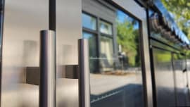 Black Collection - Module koelkast met dubbele deuren