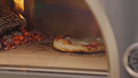 Black Collection - Module houtgestookte pizzaoven - Naples