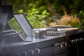 Black Collection - Modul med dobbelte sidebrændere 