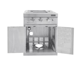 Stainless Collection - Module Plancha Teppanyaki 