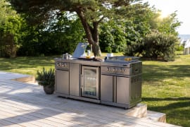 Stainless Collection - Module Plancha Teppanyaki 