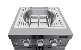 Black Collection -  Module Plancha Teppanyaki