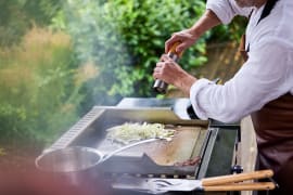 Black Collection -  Module Plancha Teppanyaki
