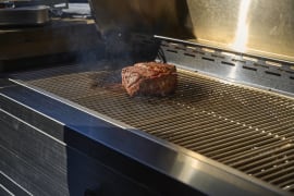 Nordic Line - Integrerbar gassgrill (5 brennere) - Svart