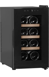 Vapaastiseisova termosähköinen viinikaappi - Northern Collection 8 Black