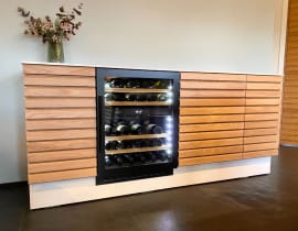 Unterbau-Weinkühlschrank - WineCave 700 60D Anthracite Black