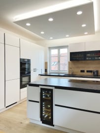 Under-counter wine fridge - WineCave 700 30D Anthracite Black
