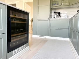 Unterbau-Weinkühlschrank - WineCave 700 60D Anthracite Black