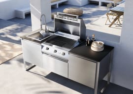 Gea - Fristående utekök - Latemar