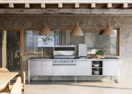 Gea - Fritstående udekøkken - Marmolada