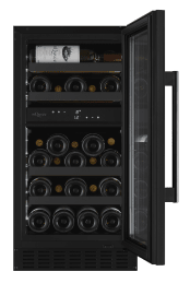 Einbau-Weinkühlschrank - WineCave 700 40D Anthracite Black   