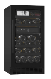 Einbau-Weinkühlschrank - WineCave 700 40D Anthracite Black   