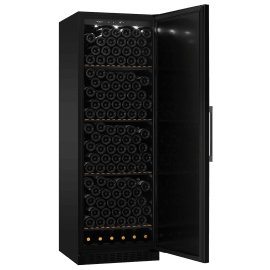 Viinin säilytyskaappi - WineStore 226 Solid Black