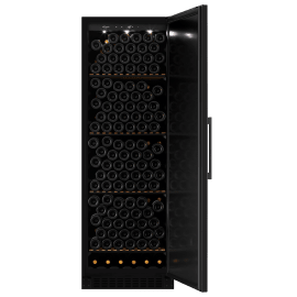 Viinin säilytyskaappi - WineStore 226 Solid Black