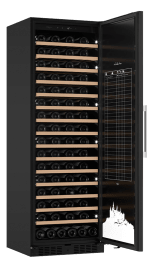 Vinlagringsskap - WineStore 177 - 15 hylleplan - Anthracite Black 