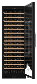 Vinlagringsskåp - WineStore 177 - 15 hyllplan - Anthracite Black