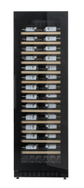 Cave de vieillissement - Velvet 125 Glass Premium "Rail" Package