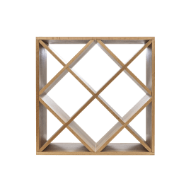 Casier à vin 60x60x30 (28 bouteilles)