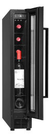 Unterbau-Weinkühlschrank - Arctic Collection 15S Fullglass Black