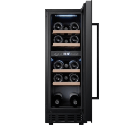 Unterbau-Weinkühlschrank - Arctic Collection 30D Fullglass Black