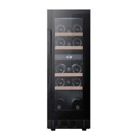Unterbau-Weinkühlschrank - Arctic Collection 30D Fullglass Black