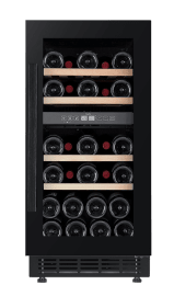 Unterbau-Weinkühlschrank - Arctic Collection 40D Fullglass Black
