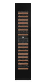 Built-in wine fridge - Edge 45D Anthracite Black