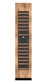 Vinkøleskab til indbygning - Edge 45D Panel Ready