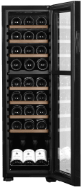 Free-standing wine fridge - Northern Collection 27 Black