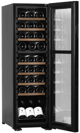 Free-standing wine fridge - Northern Collection 27 Black