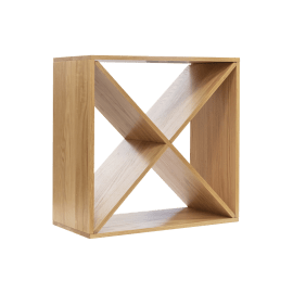 Wine rack 60x60x30 cm (41 bottles)